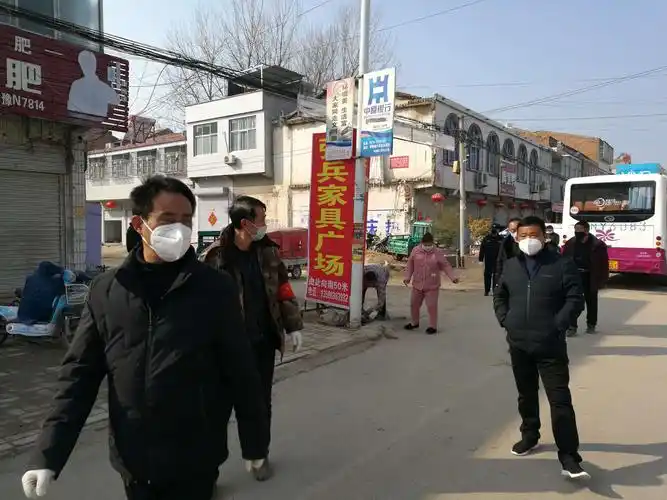 裴桥镇推进街道治理,为疫情防控助力