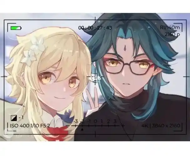 原神  #原来你也玩原神  #魈  #荧魈  #七夕