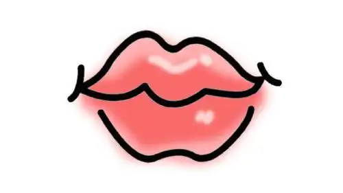 怎么画嘴巴 - 简笔画 - 懂得
