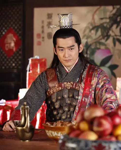 隋唐演义张翰剧照