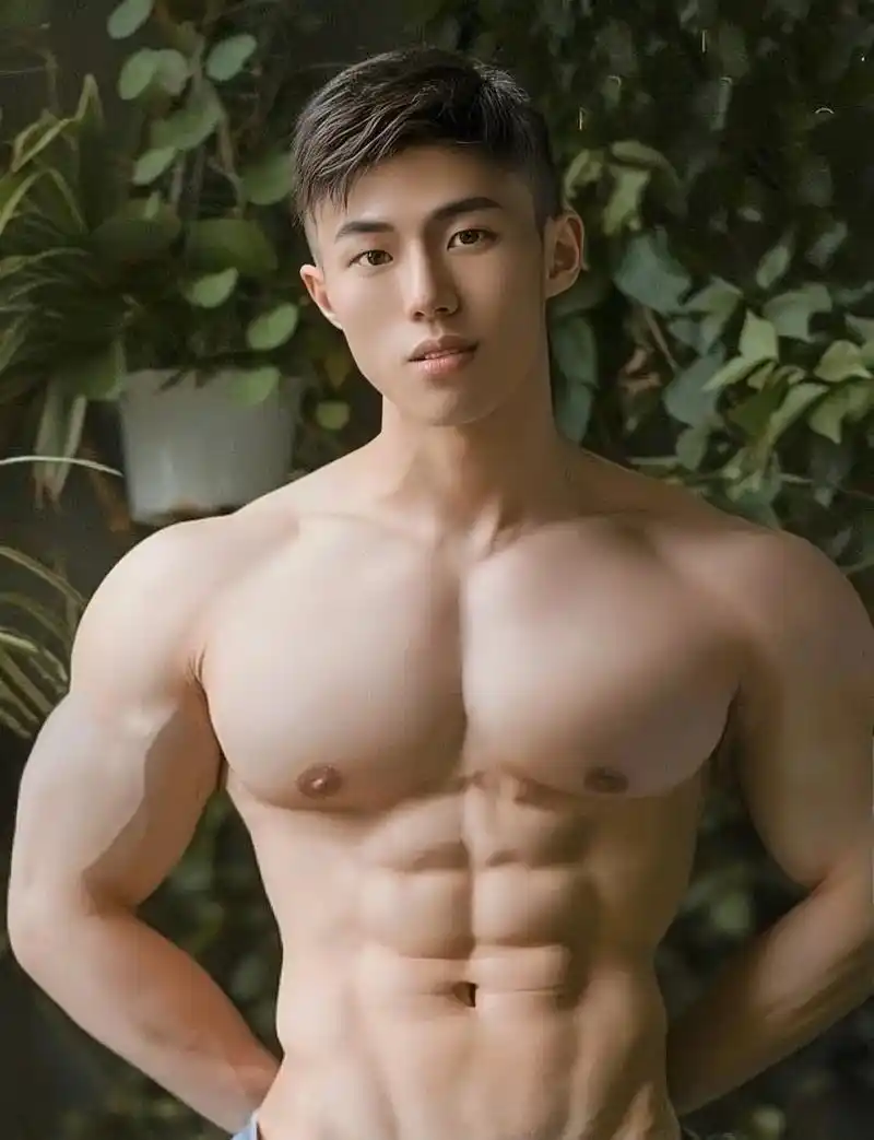 养眼帅哥.#肌肉男 #腹肌 #人鱼线 - 抖音