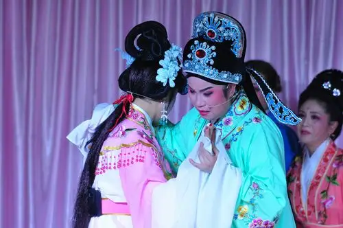 彭泽县戏剧协会黄梅戏《泪洒相思地》剧照