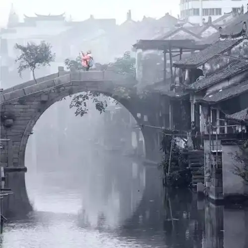 江南水乡-小桥流水人家