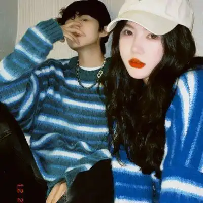 很潮很酷的高质量时尚真人情头 有魅力很好看又小众的情侣头像