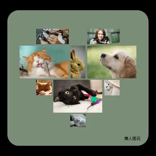 照片组合拼图创意集