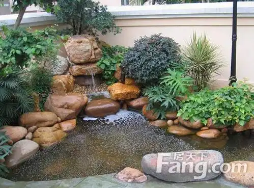 入户花园鱼池风水有哪些讲究?