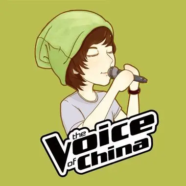 可爱的中国好声音q版漫画头像