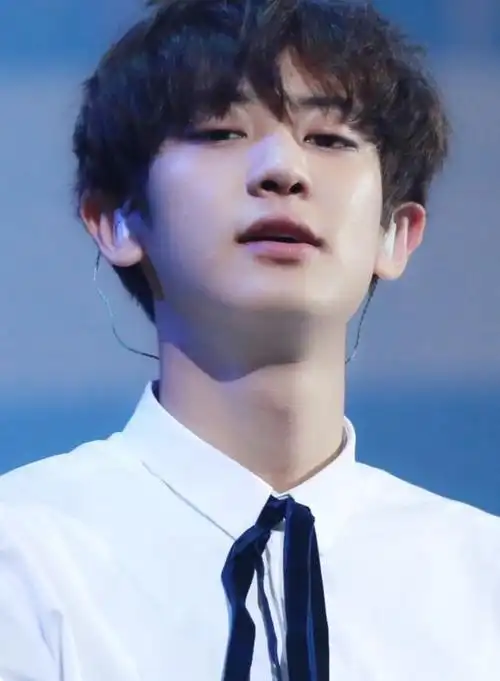 穿白衬衫的朴灿烈超级有魅力,简直就是小王子啊