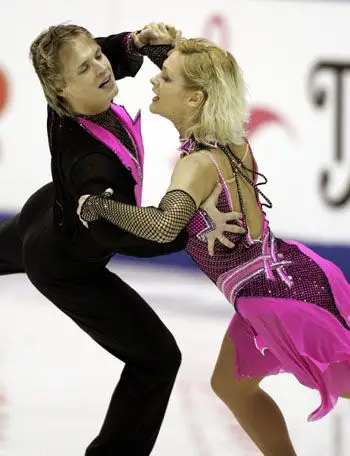 图文-花样滑大奖赛日本站次日 翩翩起舞激情荡漾