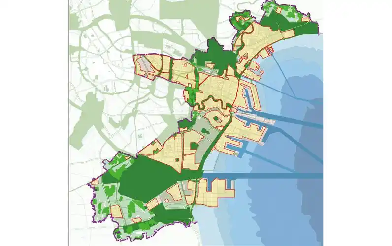 滨海新区城乡总体规划,国土空间规划,天津市城市规划设计研究总院有限