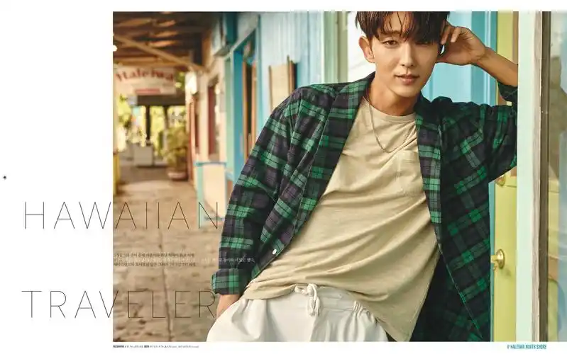 【李准基】【撩妹技能max】【杂志花絮】《cosmo》,《the star》