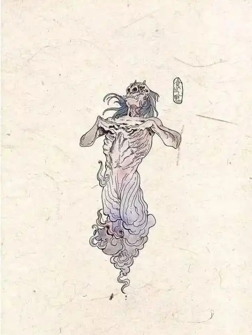 中国古代传说中有哪些鬼怪是否有类似日本百鬼夜行一样的体