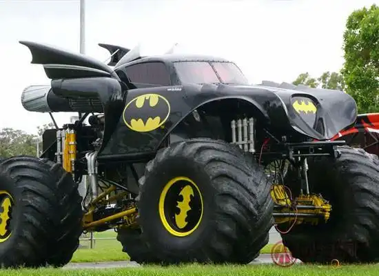 盘点那些疯狂的大脚车