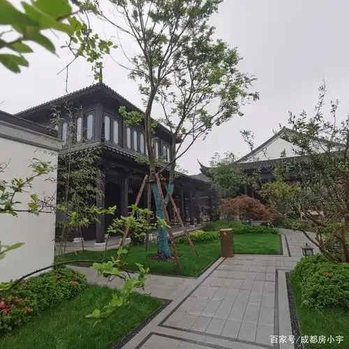 成都的江南小院