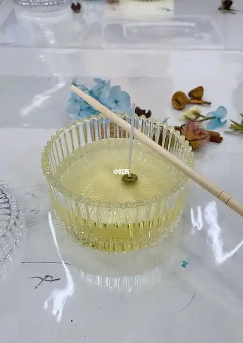 自制香薰蜡烛