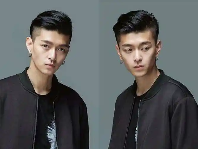 大背头向后烫发的特点是什么如何选择适合自己的一款?