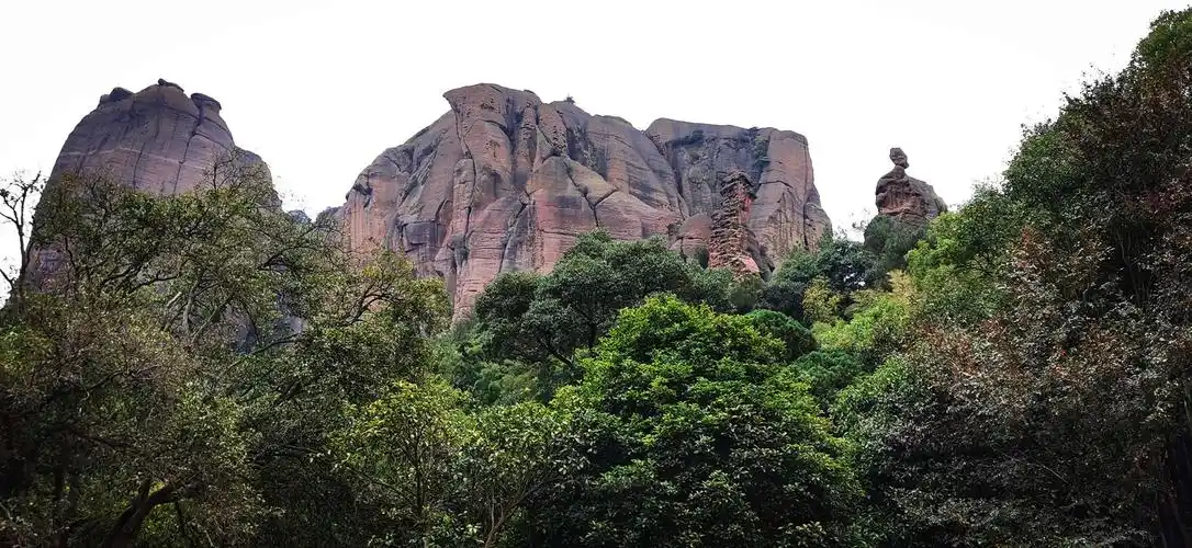(5a景区)2019年11月游此山.