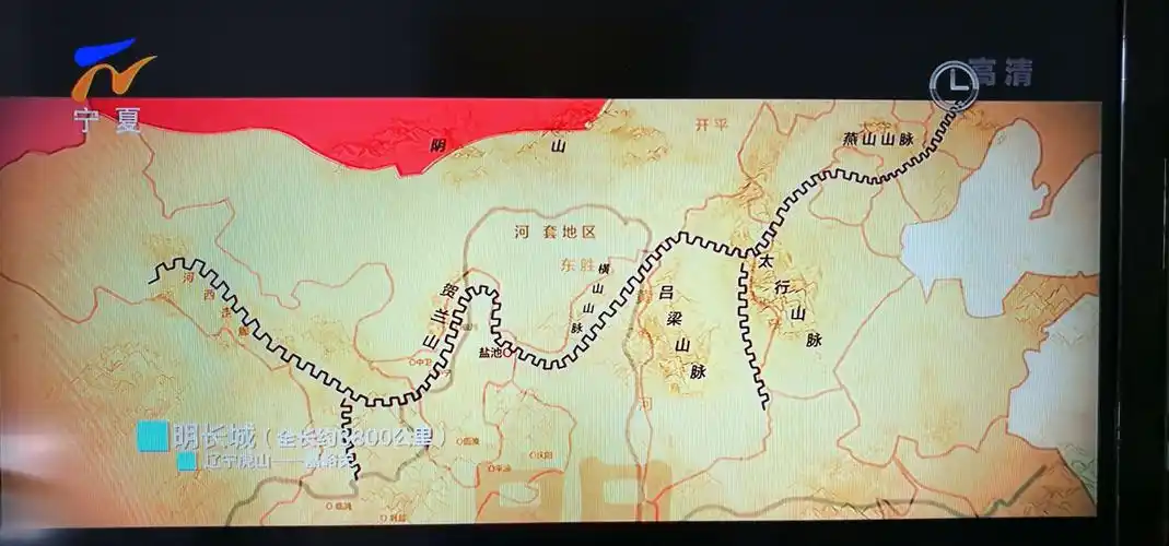 宁夏明长城~2019.1.23日宁夏卫视