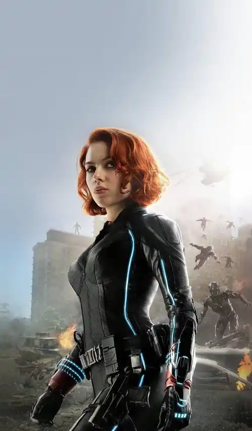 斯嘉丽牵娃和男友约会,杜兰特要哭了,最美寡姐三月红毯美爆了_脸蛋