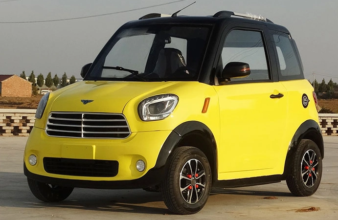 低速代步车分享,迷你小电车,可爱造型,日常出行代步不愁