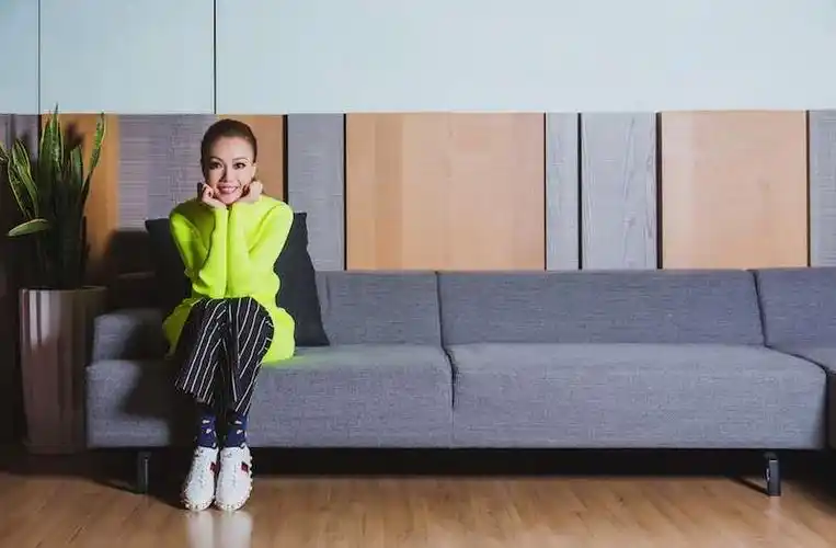 容祖儿:过去成就我,现在的我,敢于展现另一个我