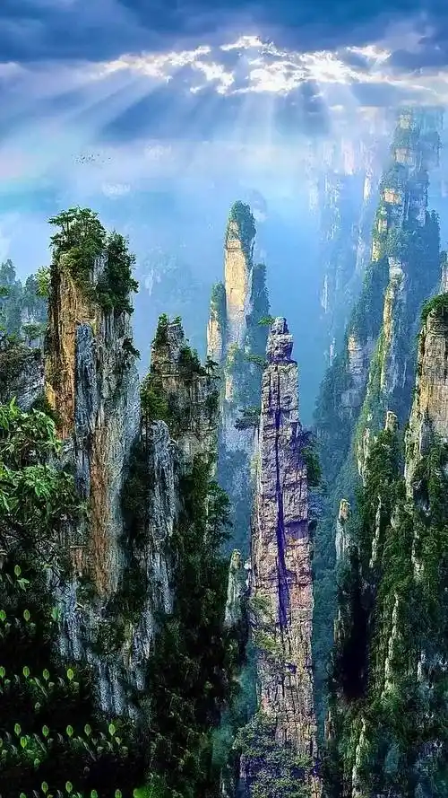 张家界大自然最美风景