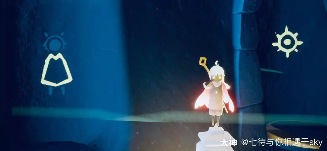 光遇日常# 麻花辫辫不.