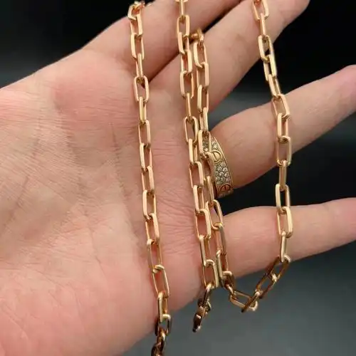 卡地亚经典项链