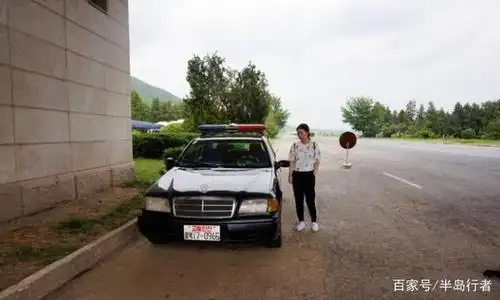 朝鲜印象:看看平壤街头的各种警车