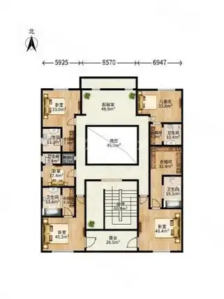 北京房产网>北京二手房>朝阳二手房>来广营二手房>财富公馆>