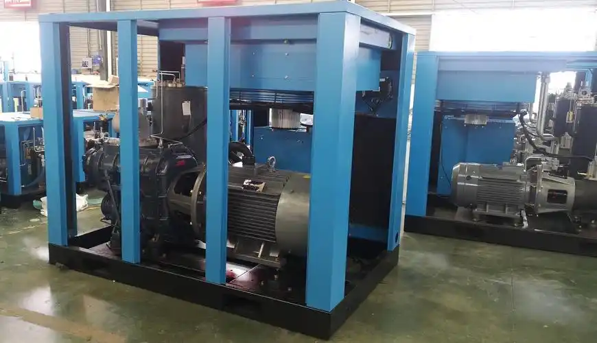 永磁变频双极螺杆空压机