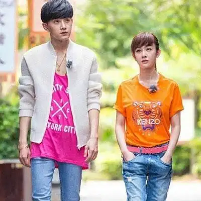 张檬范世琦观众甚至改编段子说秀恩爱结得快