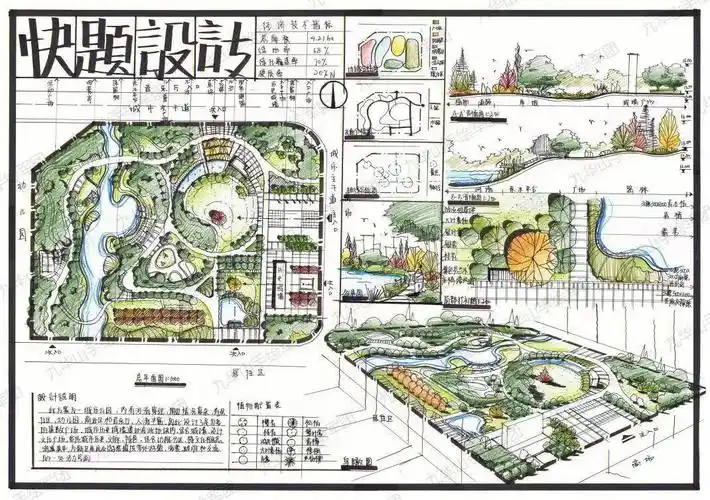 月份最大优惠,最后一天,咨询报名同学可以私信我#景观快题设计  #风景