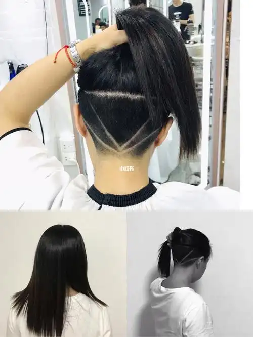 剃半头undercut
