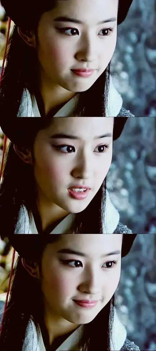 刘亦菲 赵灵儿 2005电视剧《仙剑奇侠传一》