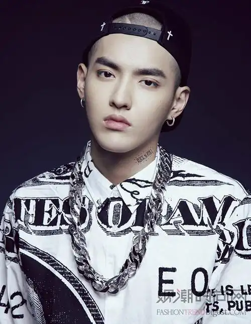 史上最帅寸头——吴亦凡