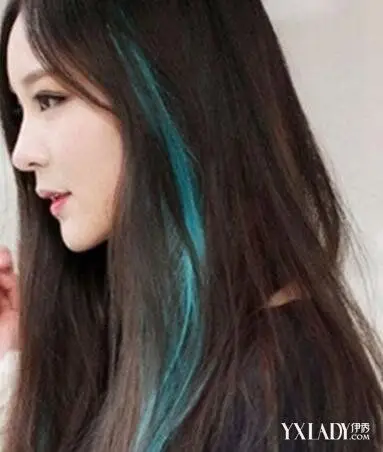 【图】2016女挑染烫发发型图片 教你玩转个性潮流染发