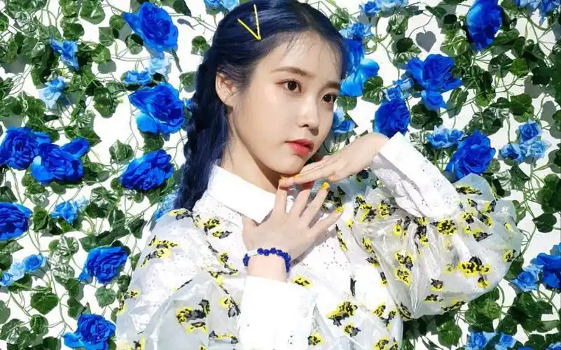 iu李知恩你的眼睛像星星