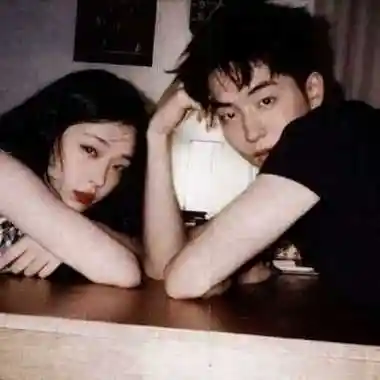 抖音上最火的双人情人头像,情侣头像图片-回车桌面