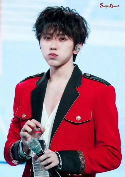 蔡徐坤的嘟嘟嘴就是加倍可爱!