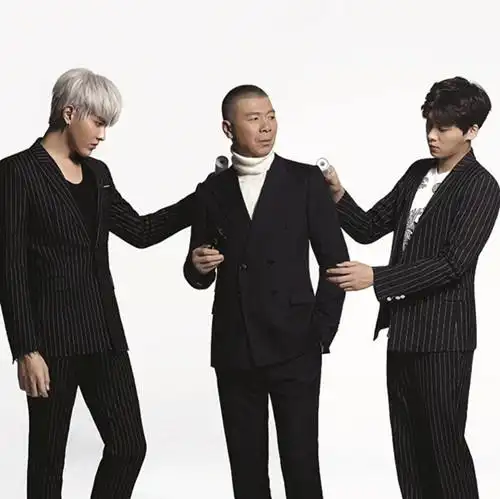 【图】吴亦凡李易峰身高差 男神与男神之间的对决