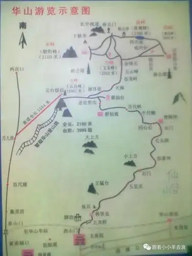 自古华山一条路,关于西岳华山,你想看的都在这里了