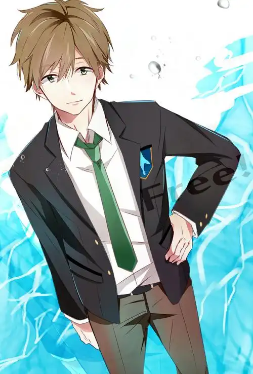 free男子游泳部七濑遥橘真琴真遥