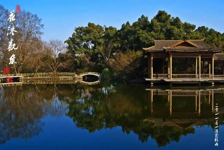 西湖十景花港观鱼高清原图查看 (10/11)