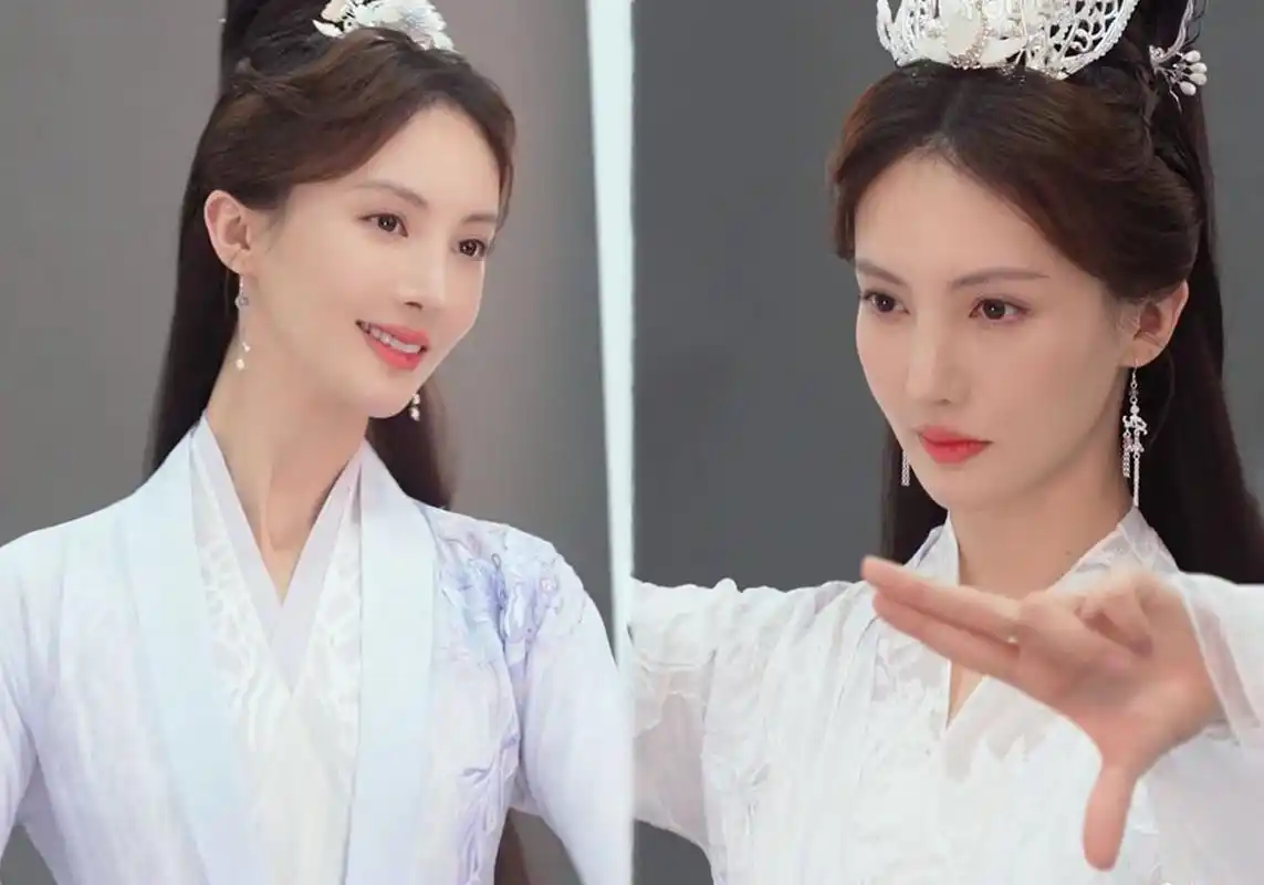 《凡人修仙传》电视剧杨洋金晨的造型,颜值都很不错,男帅女美,希望