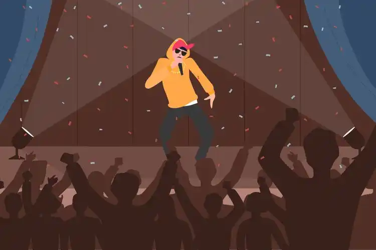 呦这么潮那你会唱rap吗