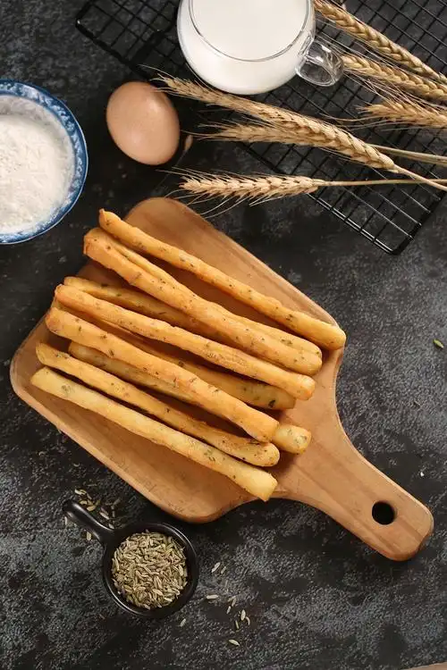千味央厨茴香小油条240g迷你火锅油条早餐食品半成品家用速冻方便速食