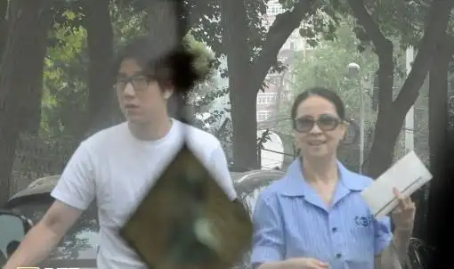 林凤娇驾劳斯莱斯移居北京豪宅监管房祖名