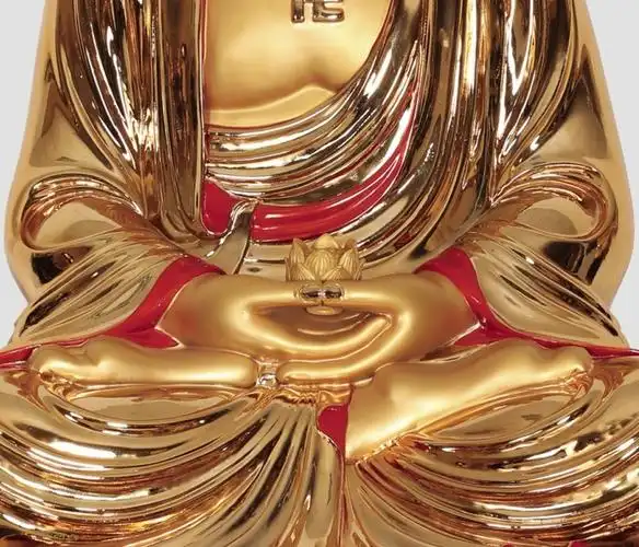 86公分高莲花台阿弥陀佛佛像摆件包邮佛教用品批发厂家直销定制