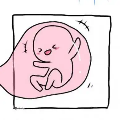 情侣头像简约线条小人